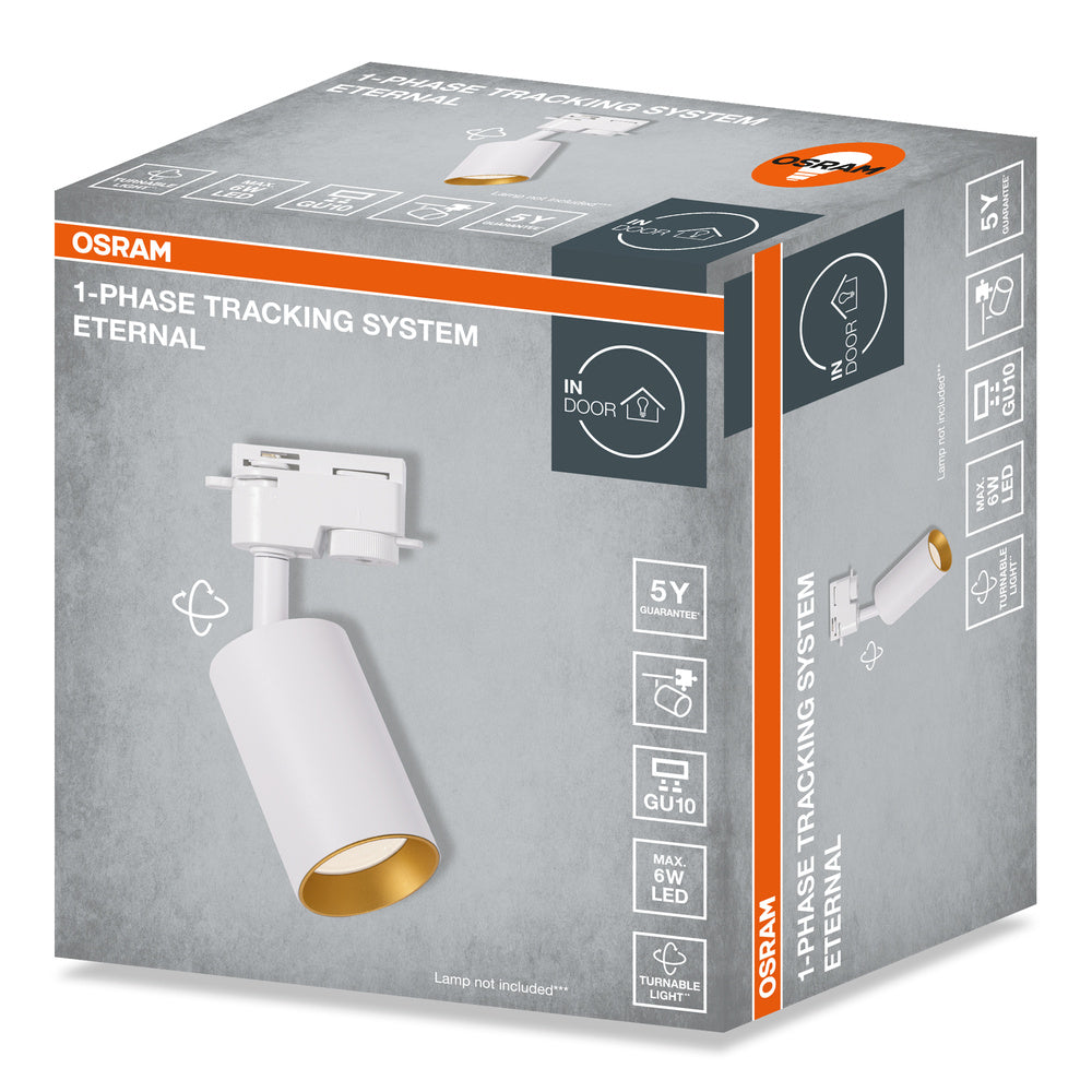 Декоративен спот прожектор SPOT ETERNAL GU10 бял - OSRAM
