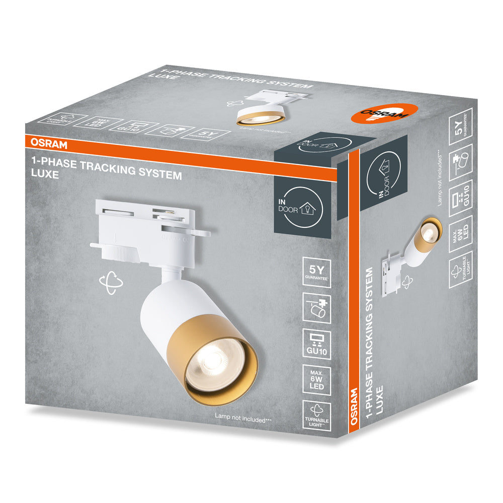 Декоративен спот прожектор SPOT LUXE GU10, бял - OSRAM