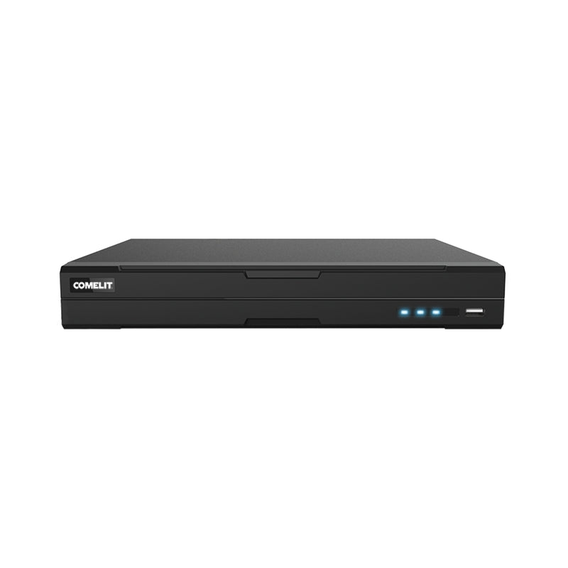 16CH POE NVR, ADVANCE SERIES, NDAA - Comelit NIPNVR016A12PASL