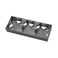 Конзола 3x открит монтаж Сив мат - OSPEL Aria PNP-3U/70