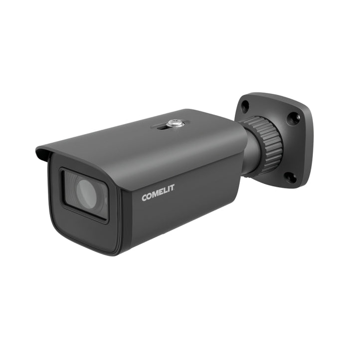 IP булет камера 4 MP, 2.8–12 mm, моторизиран обектив, сив корпус...