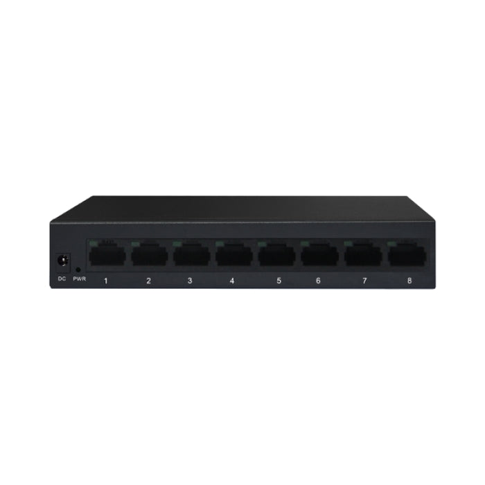 Мрежов гигабитов суич, 8 порта, без PoE - Comelit IPSWN08N01A