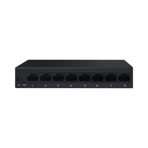 Мрежов гигабитов суич, 8 порта, без PoE - Comelit IPSWN08N01A
