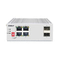 PoE мрежов суич, 4 порта + 2 SFP, гигабитов, DIN монтаж - Comelit IPSWP06N02A