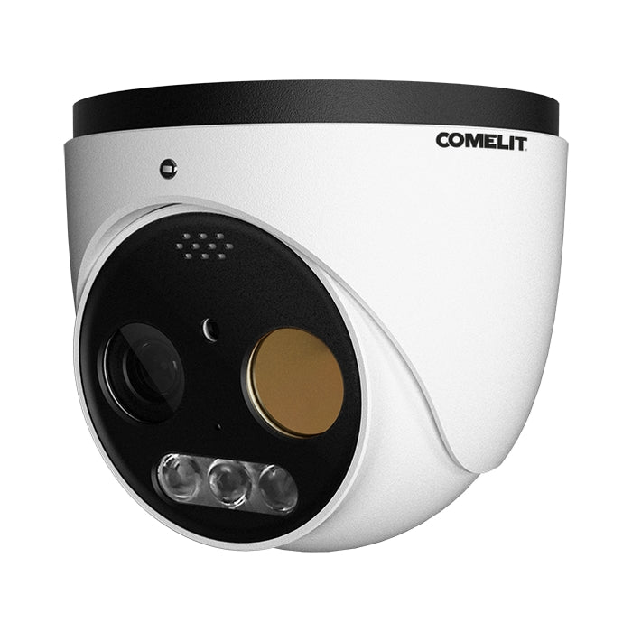 Двуспектърна термална IP куполна камера 256×192, 3.2 mm - Comelit I...