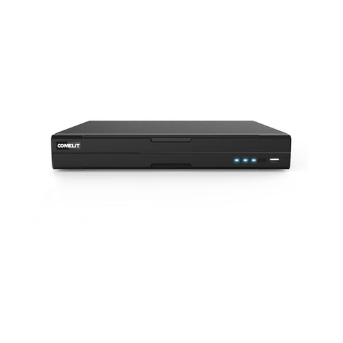 Мрежов видеорекордер (NVR) 32 канала, 12 MP, AI, NDAA, без HDD, 2 SATA - Comelit N32N12A2H0A