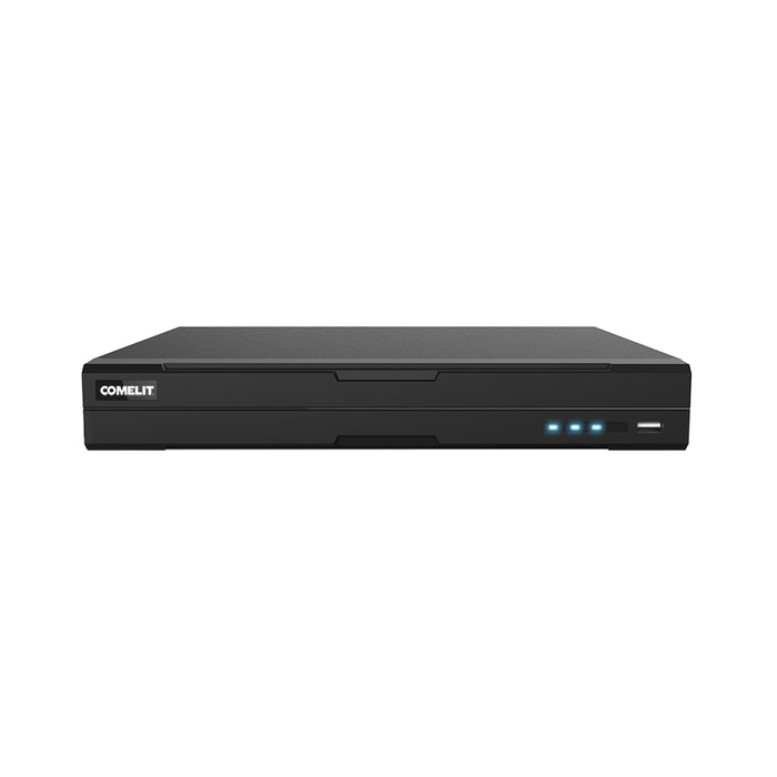 Мрежов видеорекордер (NVR) – 4 канала, PoE, 8 MP, NDAA, без HDD - C...