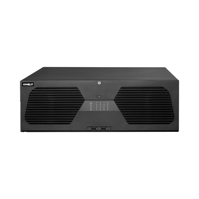 Мрежов видеорекордер (NVR) – 128 канала, 16 MP, NDAA, без HDD - Comelit NIPNVR128A16NASL