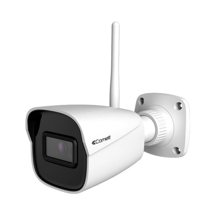 Wi-Fi IP булет камера 4 MP, 2.8 mm, фиксиран обектив - Comelit WIBC...