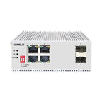 PoE мрежов суич, 4 порта + 2 SFP, гигабитов, DIN монтаж - Comelit I...