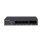 PoE мрежов суич, 4 порта + 2 uplink (10/100 Mbps) - Comelit IPSWP06N100A