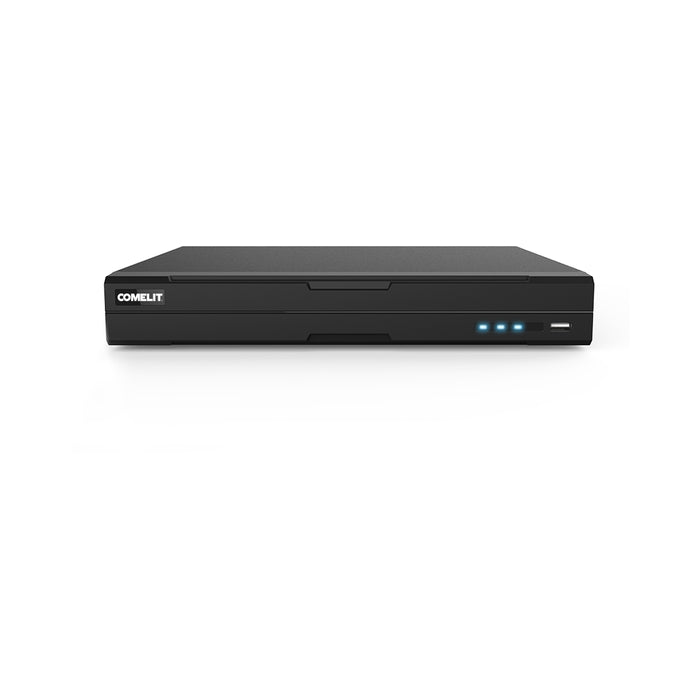 Мрежов видеорекордер (NVR) 32 канала, 12 MP, AI, NDAA, без HDD, 2 S...