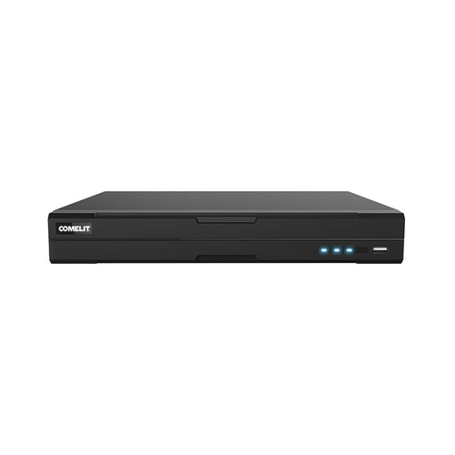 Мрежов видеорекордер (NVR) – 4 канала, PoE, 8 MP, NDAA, с HDD 1 TB - Comelit NIPNVR004A08PA