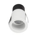 VK/04218/W/W Вграден LED спот, 2W, 3000K, 241lm, 8°, IP20, бял - VK LED Onti
