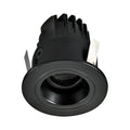 VK/04261/B/W Вграден LED насочваем спот, 2W, 3000K, 180lm, 15°, IP20, черен - VK LED Bloc