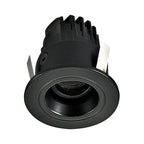 VK/04261/B/W Вграден LED насочваем спот, 2W, 3000K, 180lm, 15°, IP20, черен - VK LED Bloc