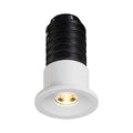 VK/04436/W/C Вграден LED спот за таван, 1W, 4000K, 65lm, 24°, CRI>90, IP20, ø2.3cm, бял - VK LED Smol