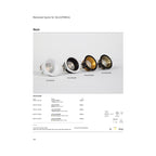 VK/03299G/WB Спот за вграждане за GU10/PAR16, Max12W (LED), IP20, ø7.5x3.3cm, бял-черен - VK LED Ikon