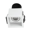 VK/04221/W/W Вграден LED насочваем спот, 3W, 3000K, 89lm, 8°, IP20, бял - VK LED Onti