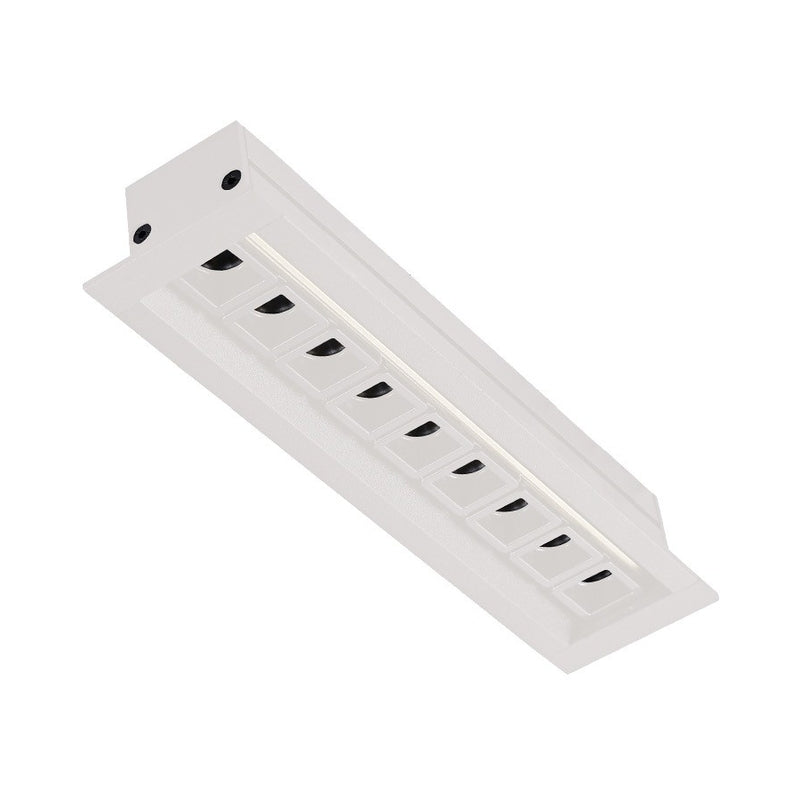 VK/04267/W/9/W Вграден LED спот за таван, 8W, 3000K, 977lm, 15°, CRI>90, IP20, бял - VK LED Lines