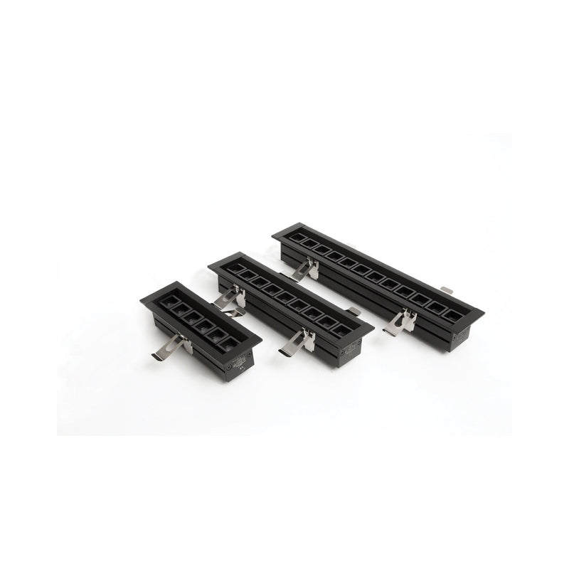 VK/04267/W/9/W Вграден LED спот за таван, 8W, 3000K, 977lm, 15°, CRI>90, IP20, бял - VK LED Lines