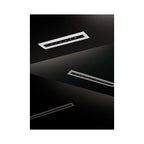 VK/04442/WB/W  Вграден LED спот за таван, насочваем, 12x1W, 3000K, 870lm, 24°, CRI>90, IP20, 33x5.5x4.2cm, бяло+черно - VK LED Kit