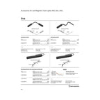 VK/04596/TR/PP/100/W EIVA,  Аксесоари за LED магнитна шина 48V. Тънка. DALI. 100W захранващ кабел 3x0.75mm2, бял - VK LED Eiva
