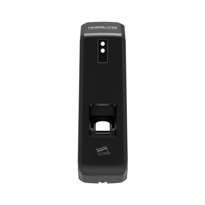 RFID биометричен четец 125 kHz BLE-ID™ Wiegand 26/34-bit​ IP65 - ROSSLARE AY-B9120BT 