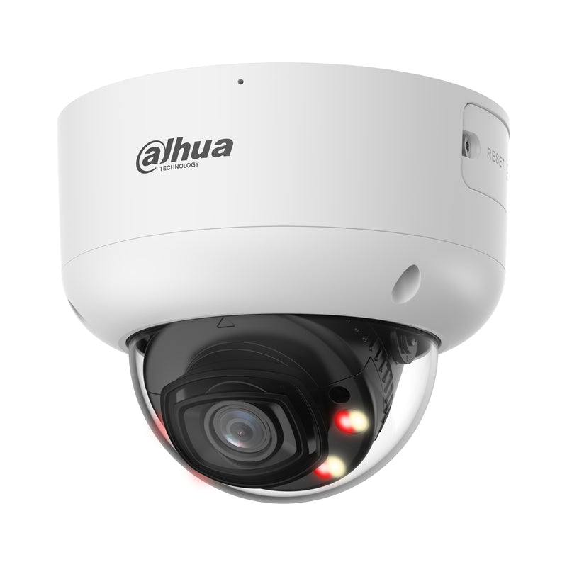 WizColor IP вандалоустойчива куполна камера 4MP PFA197R - DAHUA IPC...
