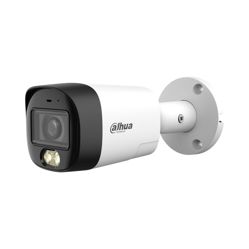 HDCVI 2Mp булет камера 2.8мм Smart Dual Light 30м PFA134 - DAHUA HAC-HFW1200RM-IL-T-0280B-DIP