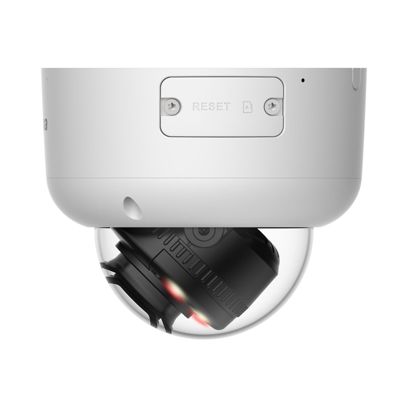 WizColor IP вандалоустойчива куполна камера 4MP PFA197R - DAHUA IPC...