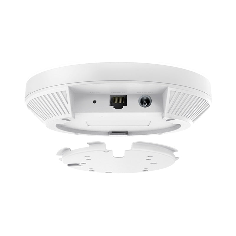 AX3000 Ceiling Mount WiFi 6 Access Point - Omada by TP-Link EAP653 UR