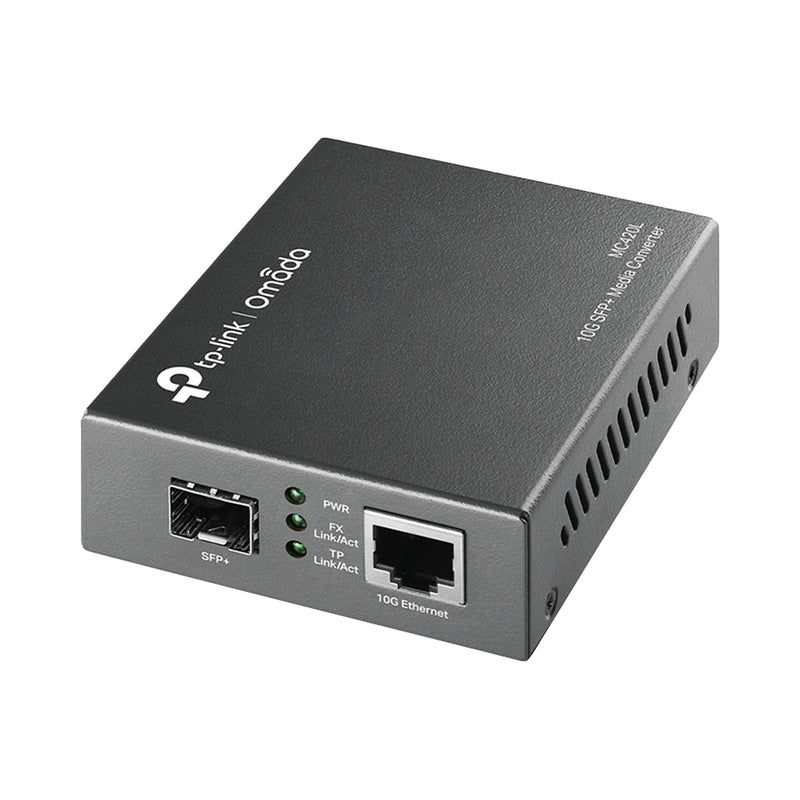 10G Multi-Gigabit SFP Media Converter - Omada by TP-Link MC420L