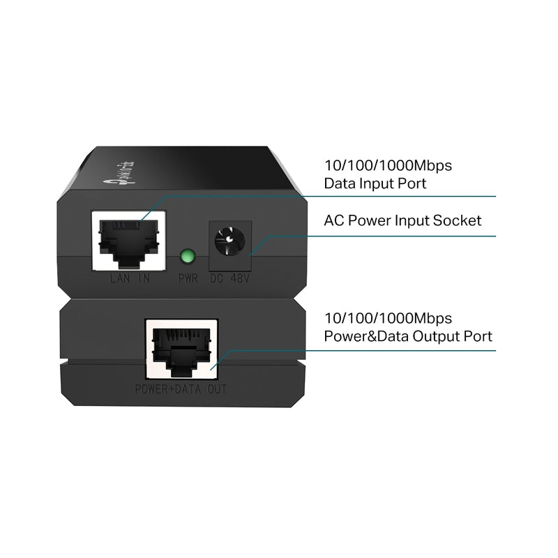 PoE Injector - Omada by TP-Link POE150S