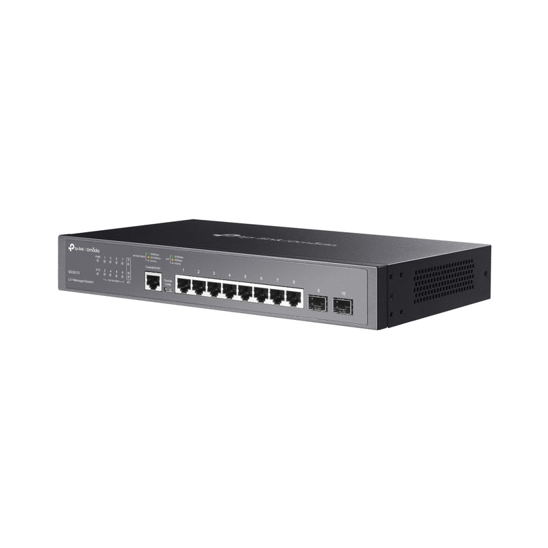 8-Port Gigabit L2+ Managed Switch with 2 SFP Slots - Omada by TP-Li...