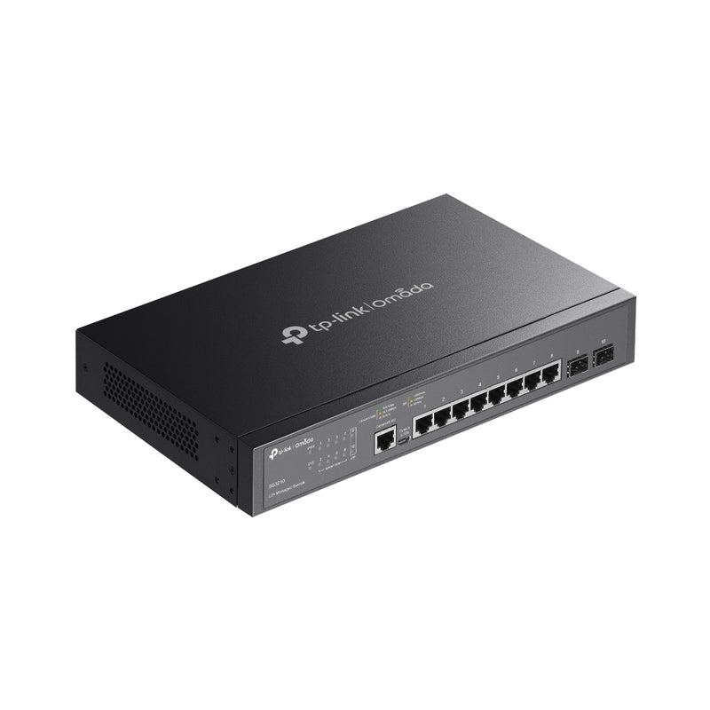 8-Port Gigabit L2+ Managed Switch with 2 SFP Slots - Omada by TP-Li...