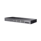 24-Port Gigabit L2+ Managed Switch with 4 10GE SFP+ Slots - Omada b...