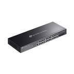 24-Port Gigabit L2+ Managed Switch with 4 10GE SFP+ Slots - Omada b...