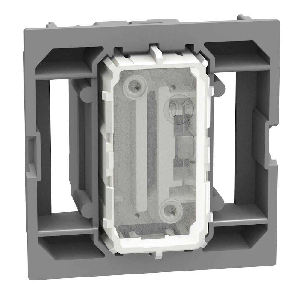 Кръстат ключ аксиален 2M 10А механизъм - bticino Light Now Y4054M2