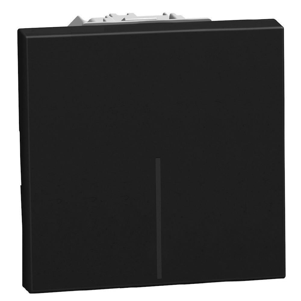 Кръстат ключ 2M 10А Графит - bticino Light Now YD4004M2