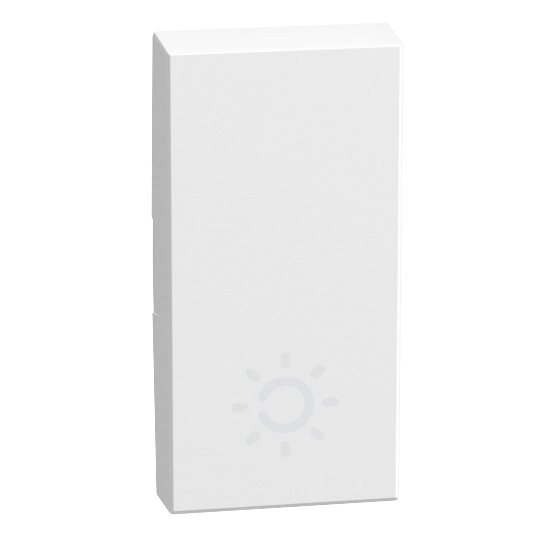 Лицев панел символ осветление 1M Бял - bticino Light Now YW4915A