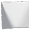 Празен модул с отвор ф9.5mm 2M Бял - bticino Light Now YW4953M2