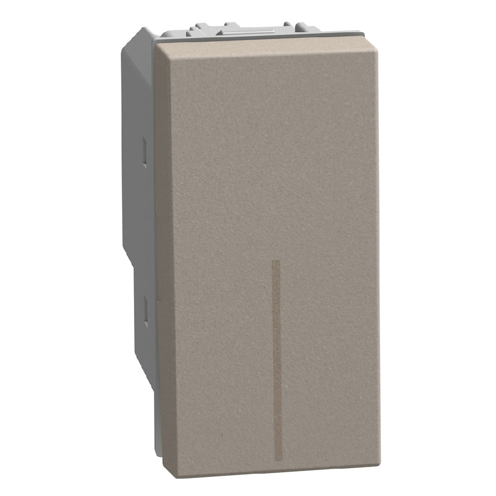 Кръстат ключ 1M 10А Камък - bticino Light Now YG4004