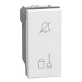 Бутон "не безпокой/почисти стаята" 1M 10A Бял - bticino Light Now YW4027HN