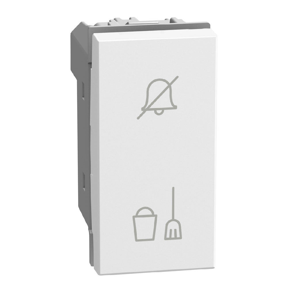 Бутон "не безпокой/почисти стаята" 1M 10A Бял - bticino Light Now YW4027HN