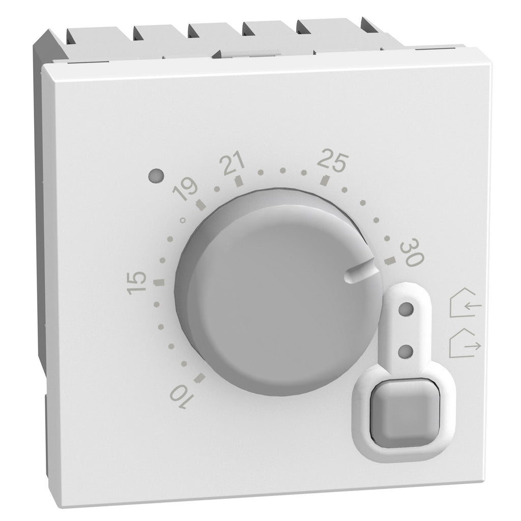 Термостат 10-30°C 2A 230V 2M Бял - bticino Light Now YW4441
