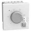 Термостат 10-30°C 2A 230V 2M Бял - bticino Light Now YW4441