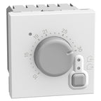 Термостат 10-30°C 2A 230V 2M Бял - bticino Light Now YW4441