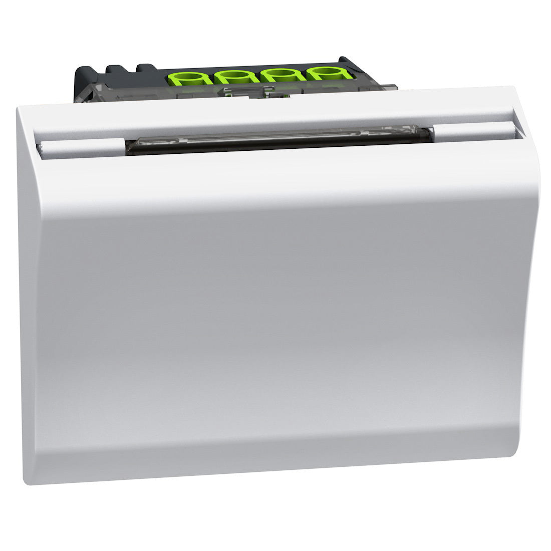 Енергоспестител с RFID четец карти 2M Бял - bticino Light Now YW4548M2