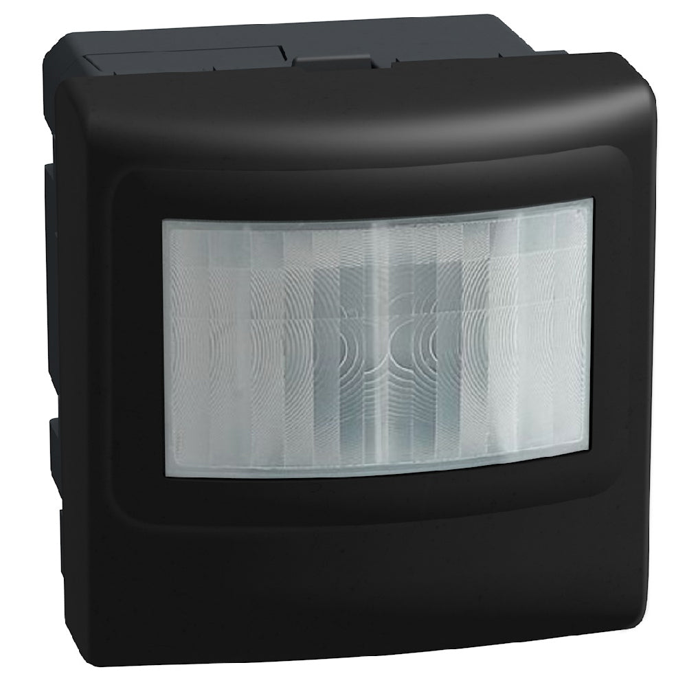 Aвтоматичен ключ с PIR датчик 170° обхват 8m h=1.2m/ LED до 500W неутрала 2M Графит - bticino Light Now YD4430N